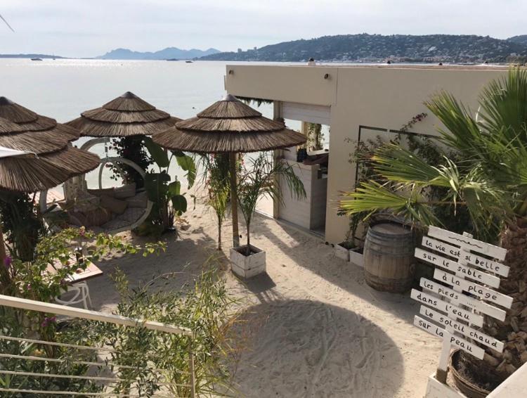Charmant Appartement Au Coeur De Juan Les Pins Antibes Exterior photo