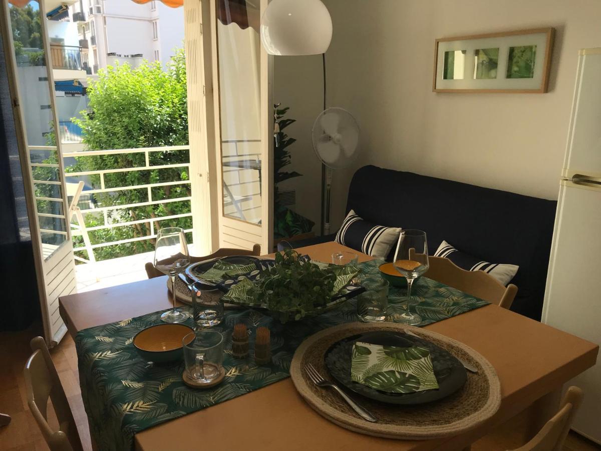 Charmant Appartement Au Coeur De Juan Les Pins Antibes Exterior photo